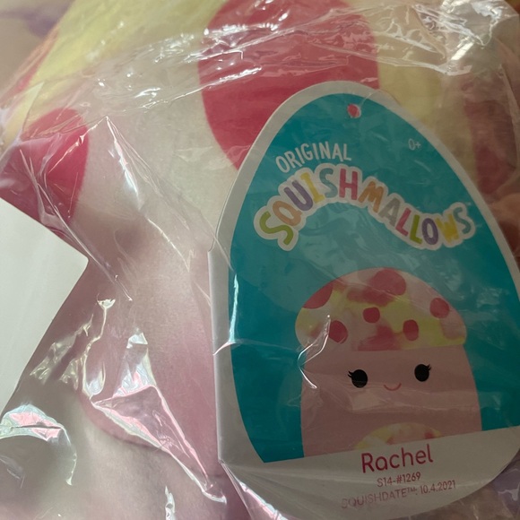 Rachel the mushroom Squishmallow 14 inch - Picture 4 of 4